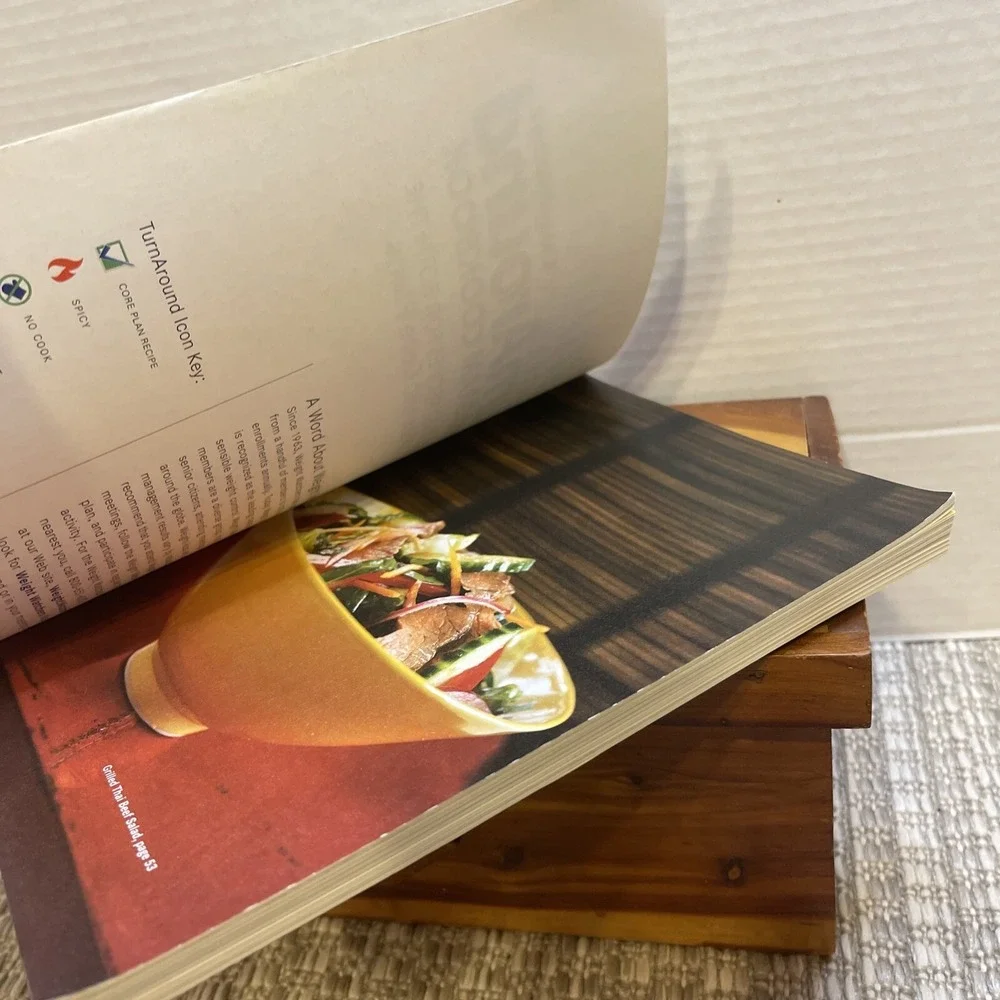 Weight Watchers TurnAround Program Cookbook - 125 Easy Recipes‎